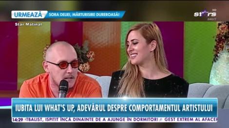 Iubita lui What's Up, adevărul despre comportamentul artistului: "Uneori țipă și se agită foarte tare!" |Video
