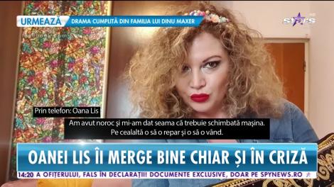 Oana Lis a făcut o investiţie de zeci de mii de euro. A cumpărat un bolid de lux