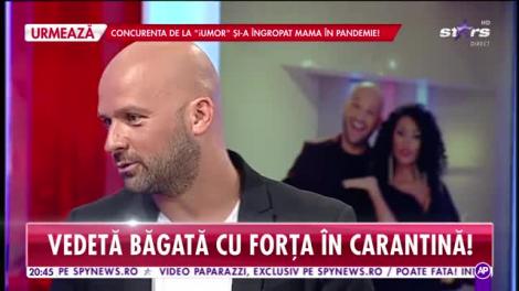 Cântăreața Alessia și fiul ei au fost băgați cu forța în carantină
