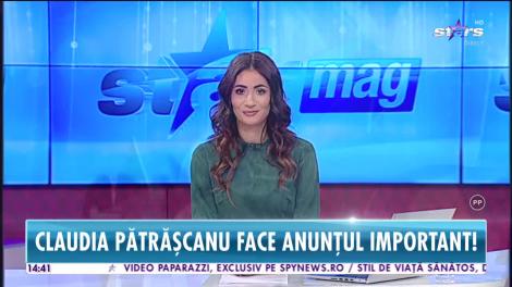 Ce surprize pregăteşte Claudia Pătrăşcanu pentru fanii ei