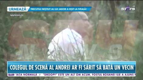 What's Up are noi probleme cu poliţia! A sărit să bată un vecin!