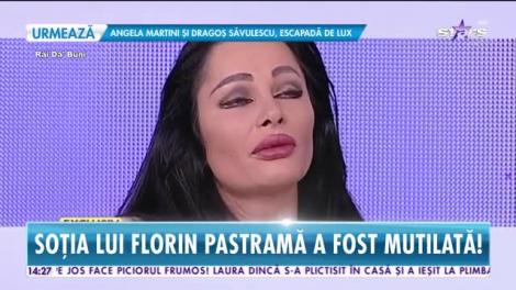 Momente de coșmar pentru Brigitte Sfăt. A fost ruptă în bătaie