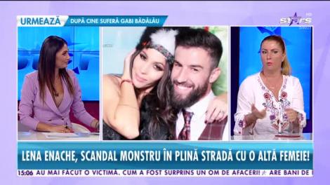 Lena Enache a avut parte de un scandal monstru. S-a ajuns la urlete şi înjurături