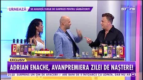 La mulți ani, Adrian Enache! Artistul a împlinit frumoasa vârstă de 54 de ani
