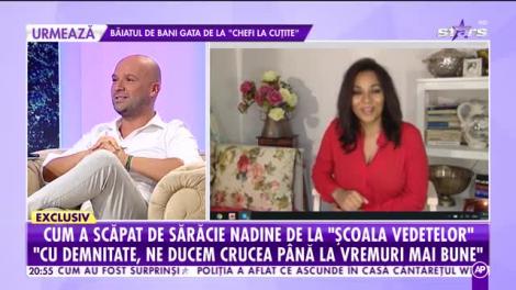 Nadine, despre viața de la orfelinat. Cum a reușit să se facă recunoscută în showbiz-ul românesc