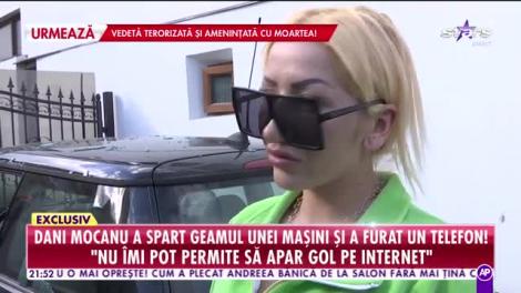 Dani Mocanu a spart o mașină. Artistul a fost surprins de camerele de supraveghere