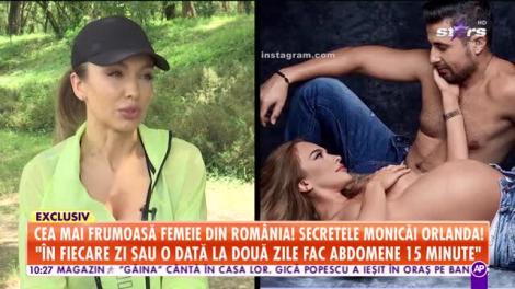 Imagini senzaționale cu cea mai frumoasă femeie din România! Secretele Monicăi Orlanda