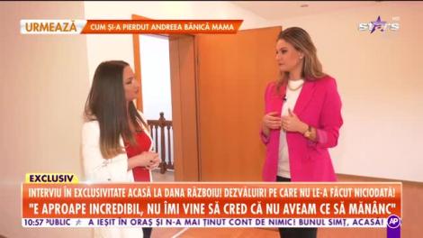 Interviu în exclusivitate la Dana Războiu! Dezvăluiri pe care nu le-a spus niciodată