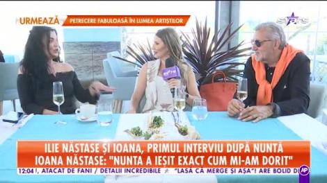 Ilie Năstase și Ioana, primul interviu după nuntă! Soția marelui tenismen a dezvăluit motivul pentru care voia să-l părăsească! "Ilie devenise un pic mai agitat"|VIDEO