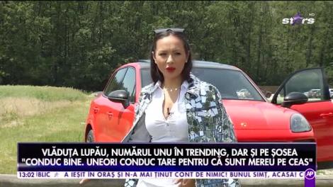 Vlăduța Lupău, cea mai tare din parcare! Artista face senzație pe scenă, dar si pe șosele! Ce mașină de zeci de mii de euro conduce frumoasa solistă! |Video