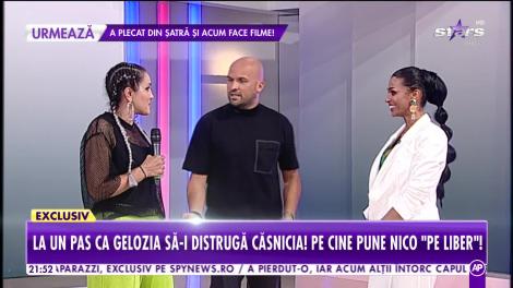 La un pas ca gelozia să-i distrugă căsnicia! Cui dă Nico liber şi care este motivul?