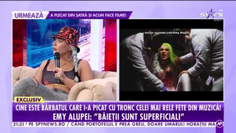 Emy Alupei, totul despre bărbatul din viaţa ei!