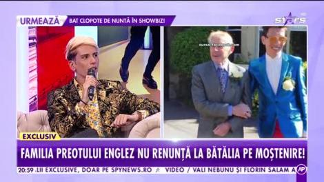 Halucinant! Ce trebuie să facă românul Florin Marin, după moartea soțului lui englez! |Video