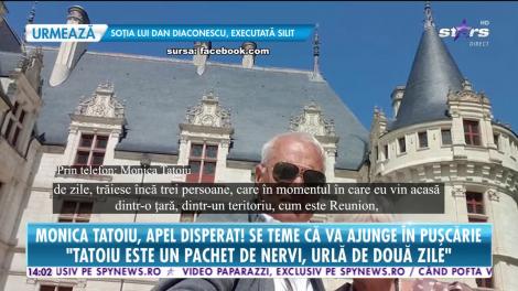 Monica Tatoiu ar putea ajunge la închisoare. Afacerista și soțul ei nu se pot întoarce în România