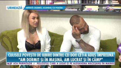 Spintecătoarea de la morgă și sotul ei, interviu în exclusivitate