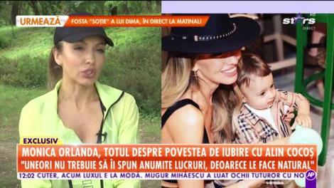 Monica Orlanda, totul despre povestea de iubire cu Alin Cocoș