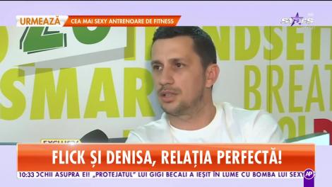 Cum îşi răsfaţă Flick noua iubită! Domnul Rimă este mai îndrăgostit ca niciodată de frumoasa Denisa! | Video