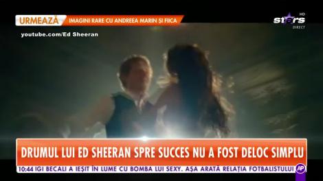 Ed Sheeran, povestea de viaţă