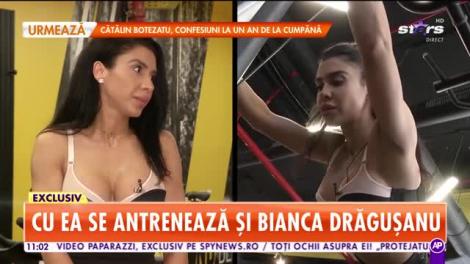 Dianesa Preda, cea mai sexy antrenoare de fitness