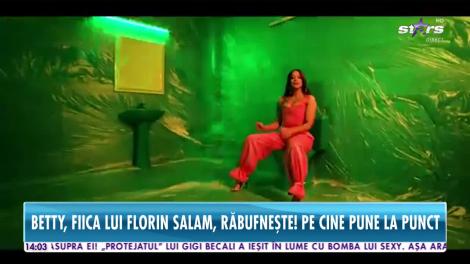 Betty, fiica lui Florin Salam a răbufnit! Pe cine pune la punct