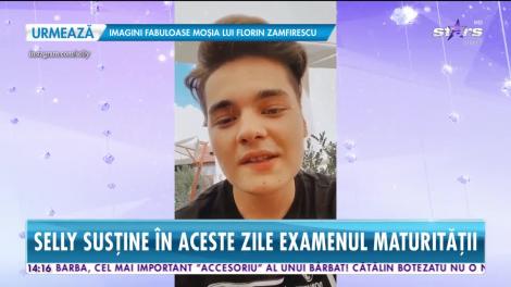 Apariţie spectaculoasă la Bacalaureat! Selly susţine în aceste zile examenul maturităţii