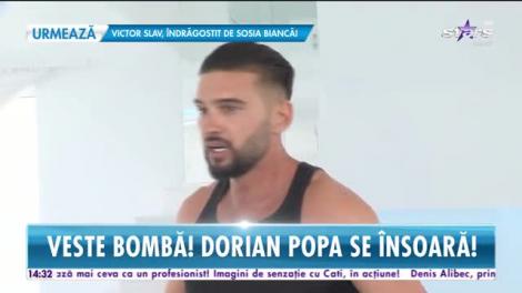 "Hâtz Johnule!" Dorian Popa se însoară