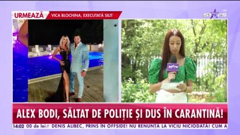 Alex Bodi a fost săltat de Poliţie, în miezul nopţii Detalii șocante despre iubitul Biancăi Drăgușanu