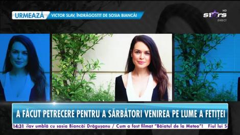 Raluca Lăzăruț a făcut publice primele imagini din perioada sarcinii