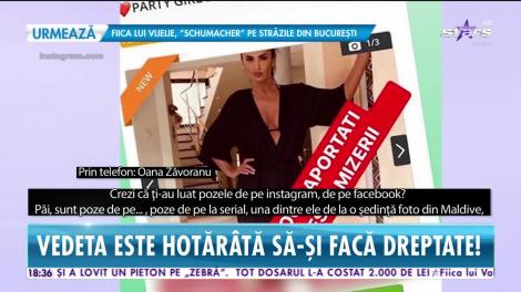 Oana Zăvoranu și-a ieșit din minți! Imaginea ei a apărut pe un site cu anunțuri pentru dame de companie