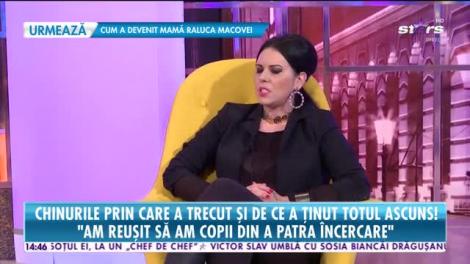 Raluca Macovei, interviu după 4 ani de tăcere! Cum a reuşit să devină mamă, deşi medicii nu îi dădeau nicio şansă