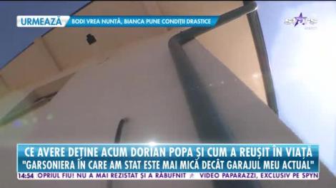 Care este averea lui Dorian Popa și câți bani a investit în casa lui de lux. Iată ce sacrificii a făcut artistul pentru a-şi împlini visul