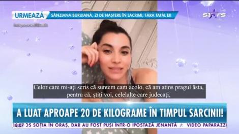 Lili Sandu, criticată că s-a îngrășat 18 kilograme