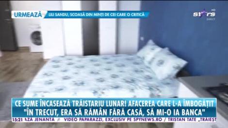 Mihai Trăistariu îşi prezintă averea fabuloasă. Ce sume încasează artistul lunar