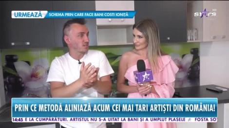 Cum își surprinde fanii, Costi Ioniță! Ana Lesko și Culița Sterp, printre colaboratorii artistului! | Video