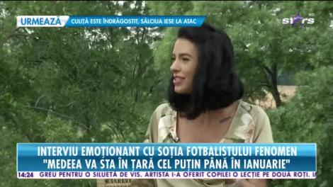 Andreea Hanca, interviu emoționant. Urmează al treilea copil