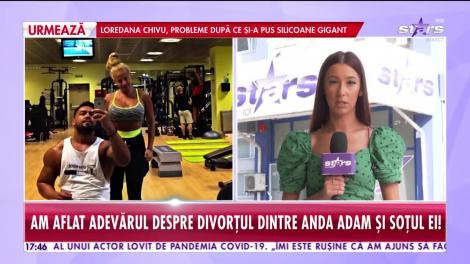 Adevărul despre divorțul dintre Anda Adam și șotul ei. Artista dă cărțile pe față despre căsnicia cu Sorin | VIDEO
