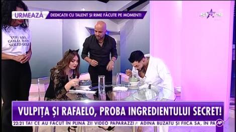 Sushi Maki! Vulpița și Rafaelo, provocări nebune cu rețete japoneze. Imaginile îl vor scoate din minți pe Viorel / VIDEO