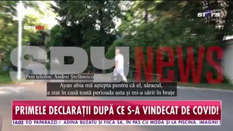 Andrei Ștefănescu a dezvăluit ce i s-a întâmplat în spital