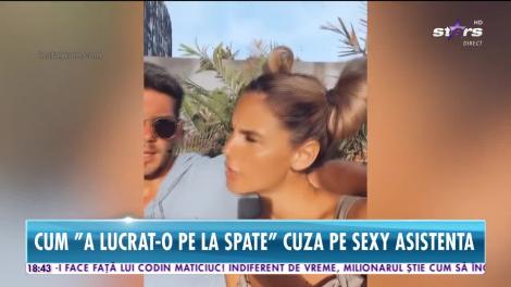 Ramona Olaru, păcălită de iubit, chiar de ziua ei. A avut parte de o mega surpriză
