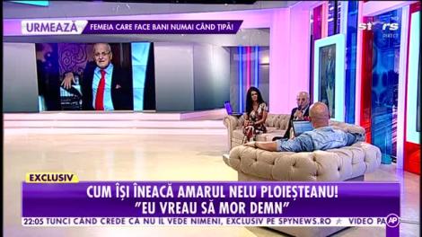 Cum își îneacă amarul Nelu Ploieșteanu