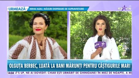 Cântăreaţă celebră de muzică populară, Olguța Berbec, în război cu Fiscul