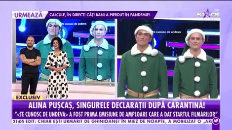 Alina Pușcaș, declarații în exclusivitate după carantină. 14 zile de izolare într-un cort militar