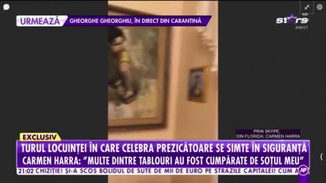 Wow! Are o casă precum un muzeu și o colecție de mașini dintre cele mai luxoase!  Cum arată locuința lui Carmen Harra! | VIDEO