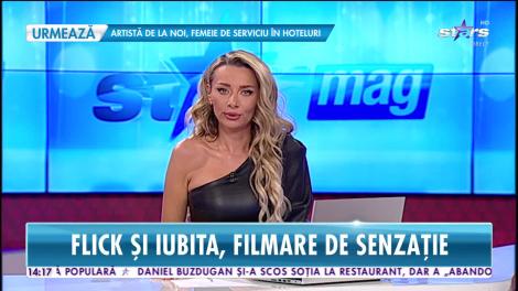 Flick şi iubita lui au decis să plece într-o escapadă la munte