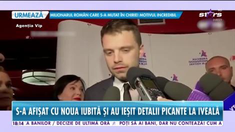 Sebastian Stan, celebrul actor român, s-a afișat cu noua iubită