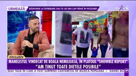 Manelistul Ticy a trecut prin 18 operații într-un an