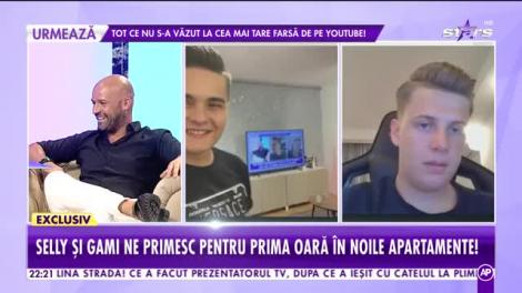 VIDEO | Selly și-a prezentat noua casă întregii lumi! Cum arată apartamentul de lux în care locuiește celebrul vlogger!