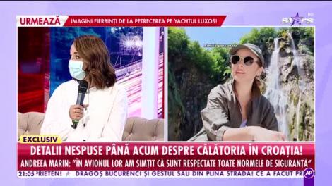 Andreea Marin, despre vacanța de peste hotare în plină pandemie