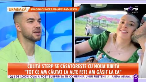 Interviu în exclusivitate cu Culiţă Sterp: "Încă mă gândesc la căsătorie"