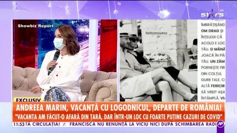 Andreea Marin, vacanță cu logodnicul, departe de România!